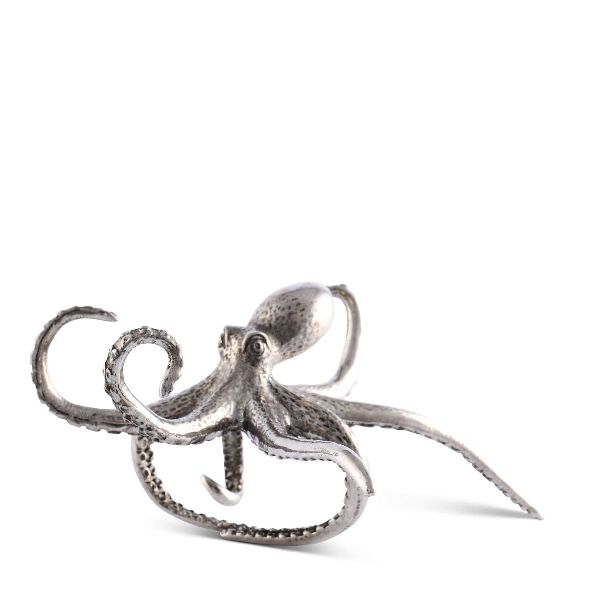 Vagabond House Serveware Vagabond House Pewter Octopus Napkin Ring