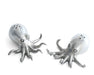 Vagabond House Serveware Vagabond House Pewter Octopus Salt & Pepper Set