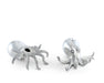 Vagabond House Serveware Vagabond House Pewter Octopus Salt & Pepper Set