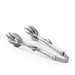Vagabond House Serveware Vagabond House Pewter Olive Pattern Nuts and Olives Tongs