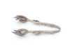 Vagabond House Serveware Vagabond House Pewter Olive Pattern Nuts and Olives Tongs