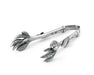 Vagabond House Serveware Vagabond House Pewter Olive Pattern Nuts and Olives Tongs