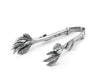 Vagabond House Serveware Vagabond House Pewter Olive Pattern Nuts and Olives Tongs