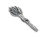 Vagabond House Serveware Vagabond House Pewter Olive Pattern Nuts and Olives Tongs