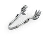 Vagabond House Serveware Vagabond House Pewter Olive Pattern Nuts and Olives Tongs