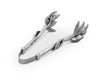 Vagabond House Serveware Vagabond House Pewter Olive Pattern Nuts and Olives Tongs