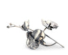 Vagabond House Serveware Vagabond House Pewter Orchid Napkin Ring