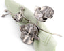 Vagabond House Serveware Vagabond House Pewter Orchid Napkin Ring