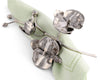 Vagabond House Serveware Vagabond House Pewter Orchid Napkin Ring
