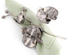 Vagabond House Serveware Vagabond House Pewter Orchid Napkin Ring