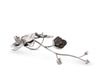 Vagabond House Serveware Vagabond House Pewter Orchid Napkin Ring
