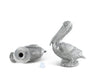 Vagabond House Serveware Vagabond House Pewter Pelicans Salt & Pepper Set