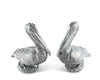 Vagabond House Serveware Vagabond House Pewter Pelicans Salt & Pepper Set
