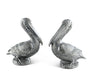 Vagabond House Serveware Vagabond House Pewter Pelicans Salt & Pepper Set