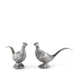 Vagabond House Serveware Vagabond House Pewter Pheasants Salt & Pepper Set