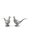 Vagabond House Serveware Vagabond House Pewter Pheasants Salt & Pepper Set