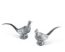 Vagabond House Serveware Vagabond House Pewter Pheasants Salt & Pepper Set