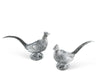 Vagabond House Serveware Vagabond House Pewter Pheasants Salt & Pepper Set