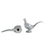Vagabond House Serveware Vagabond House Pewter Pheasants Salt & Pepper Set