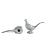 Vagabond House Serveware Vagabond House Pewter Pheasants Salt & Pepper Set