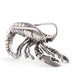Vagabond House Serveware Vagabond House Pewter Prawn Napkin Ring