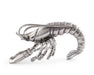 Vagabond House Serveware Vagabond House Pewter Prawn Napkin Ring