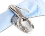 Vagabond House Serveware Vagabond House Pewter Prawn Napkin Ring