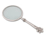 Vagabond House Giftware Vagabond House Pewter Provencal Pattern Magnifier 4 inches