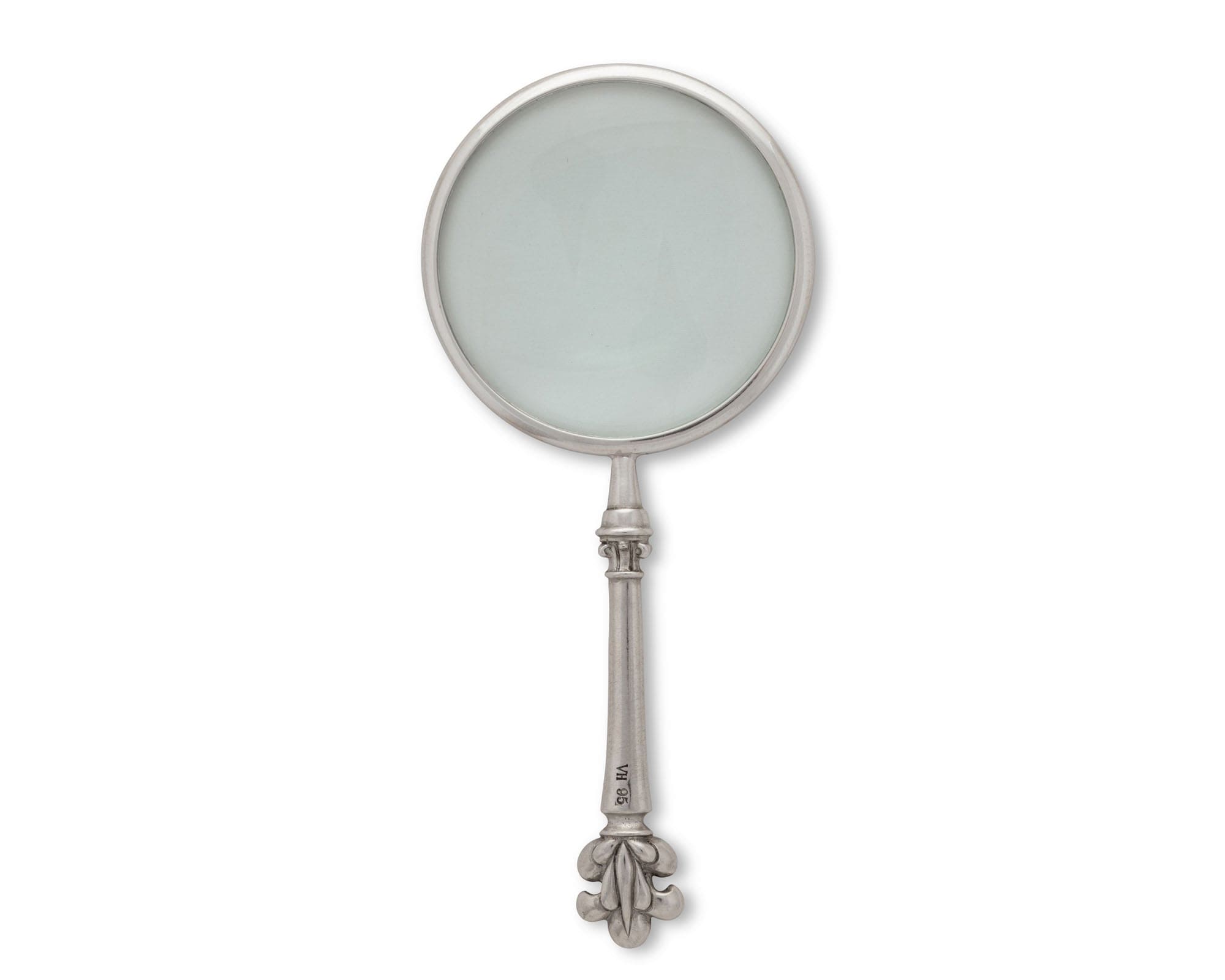 Vagabond House Giftware Vagabond House Pewter Provencal Pattern Magnifier 4 inches