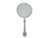Vagabond House Giftware Vagabond House Pewter Provencal Pattern Magnifier 4 inches