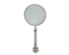 Vagabond House Giftware Vagabond House Pewter Provencal Pattern Magnifier 4 inches