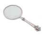 Vagabond House Giftware Vagabond House Pewter Provencal Pattern Magnifier 4 inches