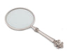 Vagabond House Giftware Vagabond House Pewter Provencal Pattern Magnifier 4 inches