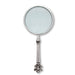 Vagabond House Giftware Vagabond House Pewter Provencal Pattern Magnifier 4 inches