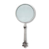 Vagabond House Giftware Vagabond House Pewter Provencal Pattern Magnifier 4 inches