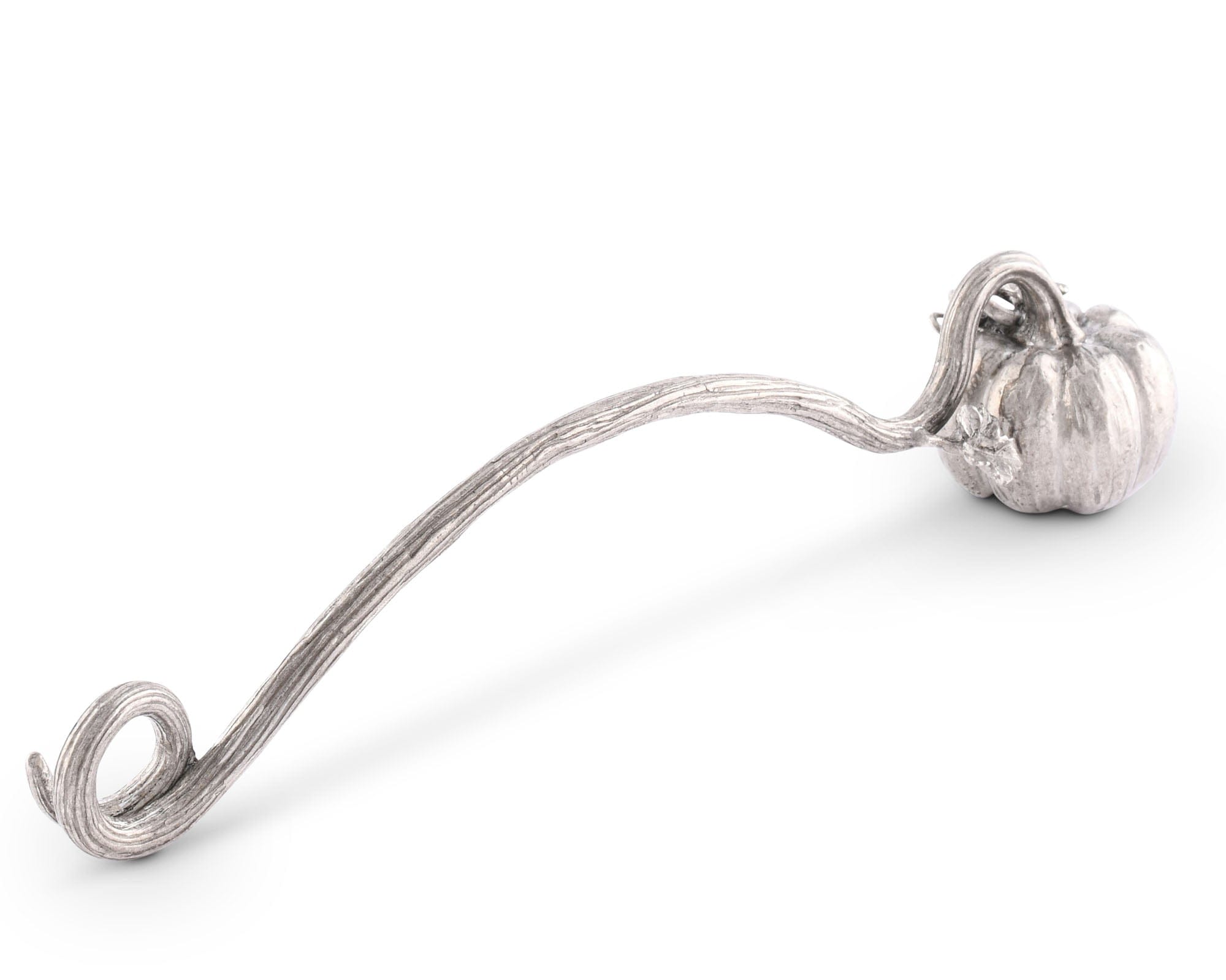 Vagabond House Giftware Vagabond House Pewter Pumpkin Candle Snuffer
