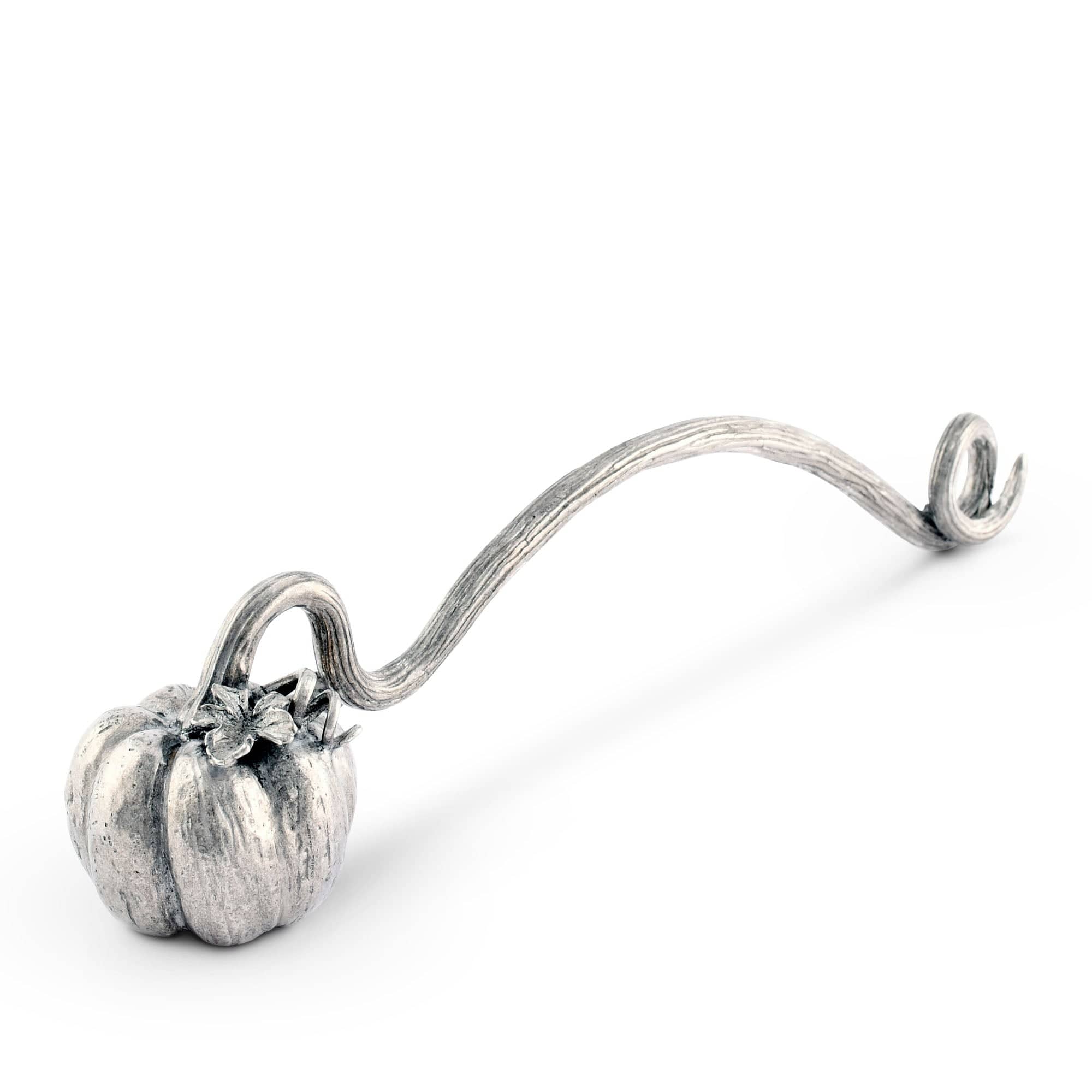 Vagabond House Giftware Vagabond House Pewter Pumpkin Candle Snuffer