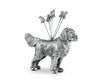 Vagabond House Serveware Vagabond House Pewter Retriever Cheese Picks