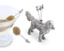 Vagabond House Serveware Vagabond House Pewter Retriever Cheese Picks