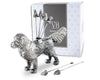 Vagabond House Serveware Vagabond House Pewter Retriever Cheese Picks