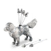 Vagabond House Serveware Vagabond House Pewter Retriever Cheese Picks