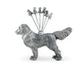 Vagabond House Serveware Vagabond House Pewter Retriever Cheese Picks