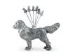 Vagabond House Serveware Vagabond House Pewter Retriever Cheese Picks