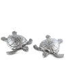 Vagabond House Serveware Vagabond House Pewter Sea Turtles Salt & Pepper Set