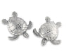 Vagabond House Serveware Vagabond House Pewter Sea Turtles Salt & Pepper Set
