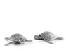 Vagabond House Serveware Vagabond House Pewter Sea Turtles Salt & Pepper Set