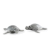 Vagabond House Serveware Vagabond House Pewter Sea Turtles Salt & Pepper Set