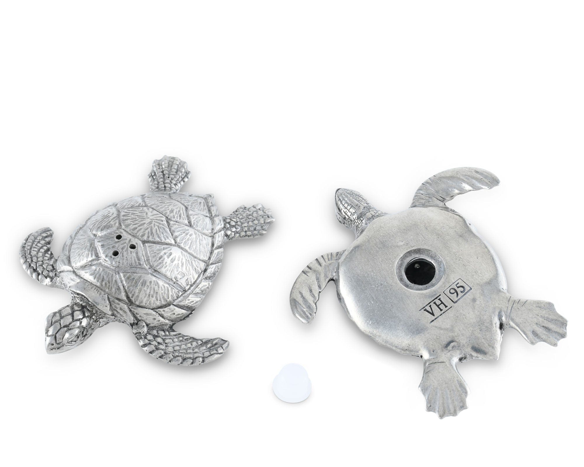 Vagabond House Serveware Vagabond House Pewter Sea Turtles Salt & Pepper Set