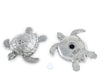 Vagabond House Serveware Vagabond House Pewter Sea Turtles Salt & Pepper Set