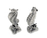 Vagabond House Serveware Vagabond House Pewter Seahorses Salt & Pepper Set